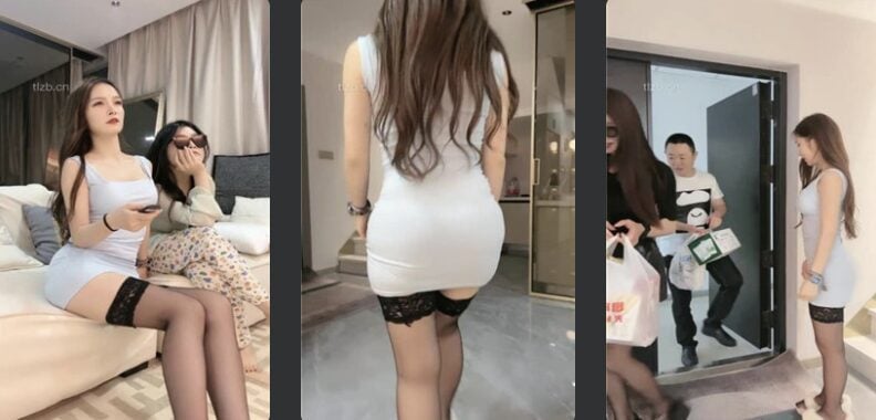 一诺大小姐 | 情侣奴奴下奴调教之骑马/舔高跟黑丝/耳光鞭打