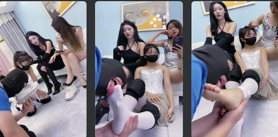 麋鹿银儿 | 3主VS双奴之奴下奴骑马钻胯喂口水