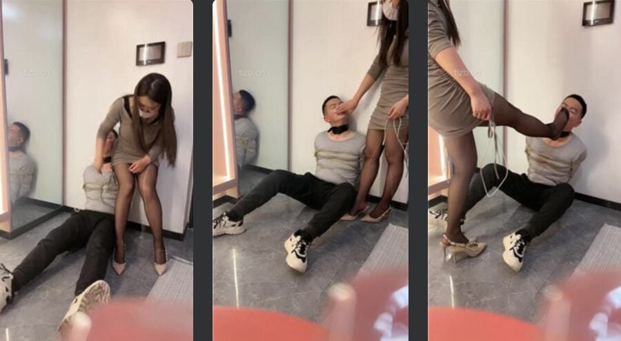 汐言 | 捆绑封嘴重刑虐打娘炮 完整版