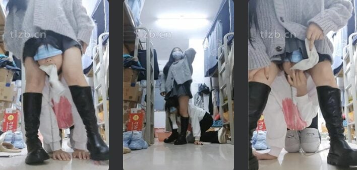 爱可呀 | 寝室和考研学姐玩女慕