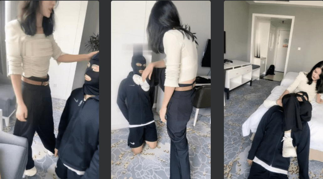 孤傲女帝 | 坐脸窒息/踩狗脖子/舔脚钻胯