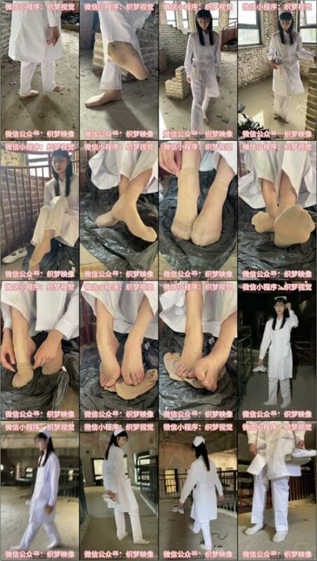 织梦映像 | 白衣苍颜短丝袜之暗香浮动月黄昏(带视频)-细节图