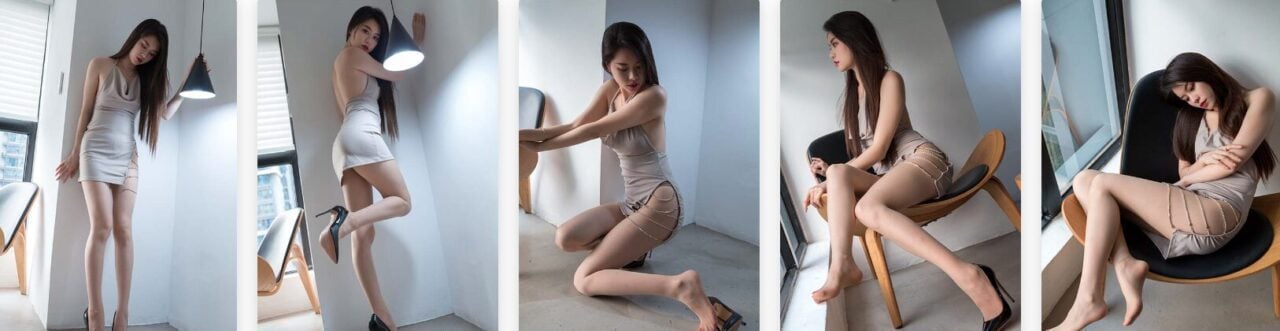 Sia不吃鱼 | 微密圈写真之连衣情趣-视频截图