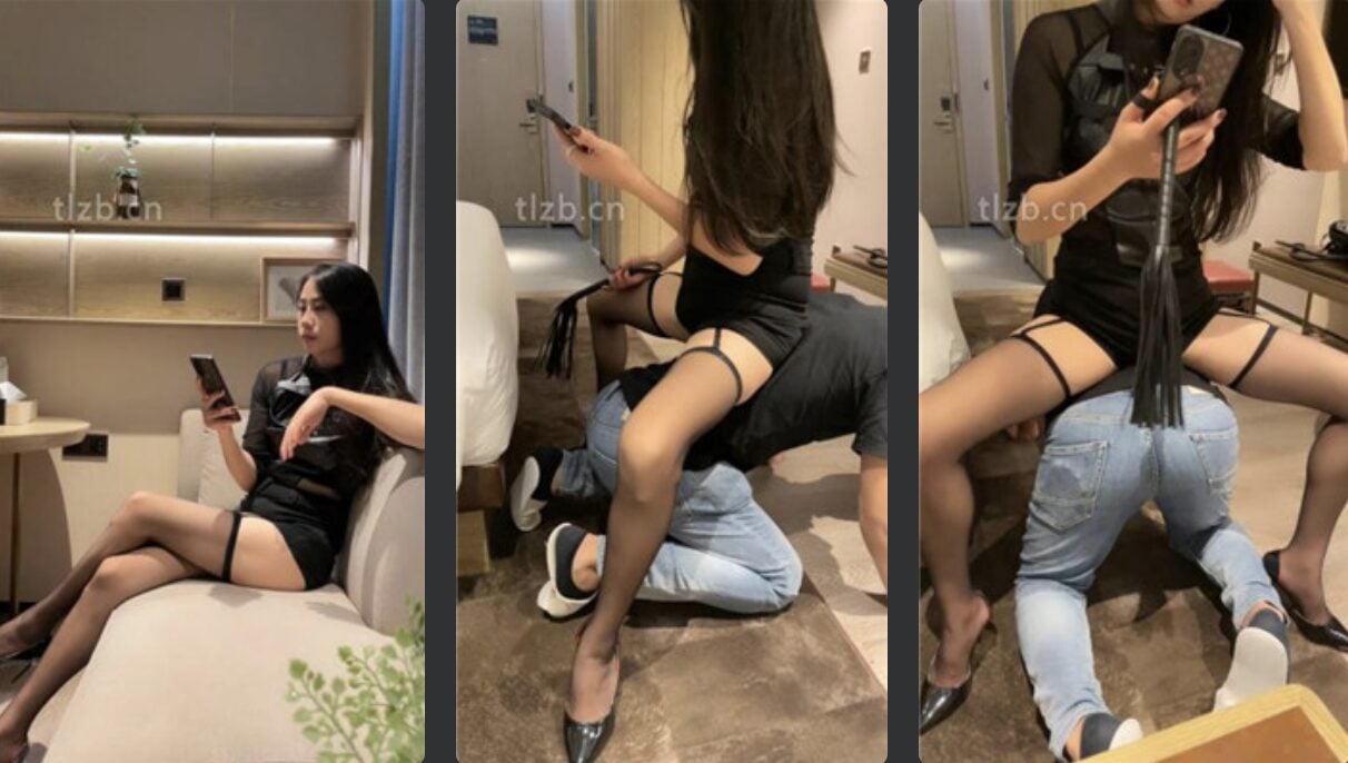 Alice | 黑丝高跟诱惑之开发闺蜜男友