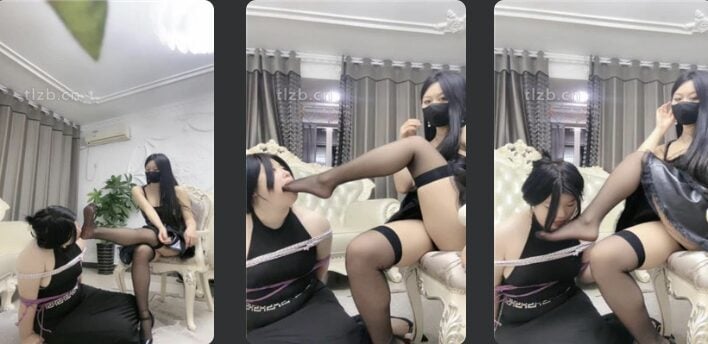 桃幼幼 | 圈养母畜羞辱极致之脚奴踩踏 完整版