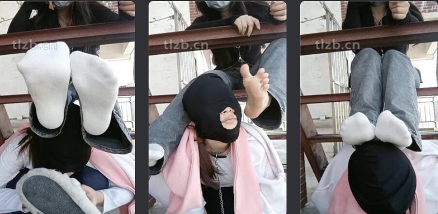アイケヤ屋上で女神と遊ぶ