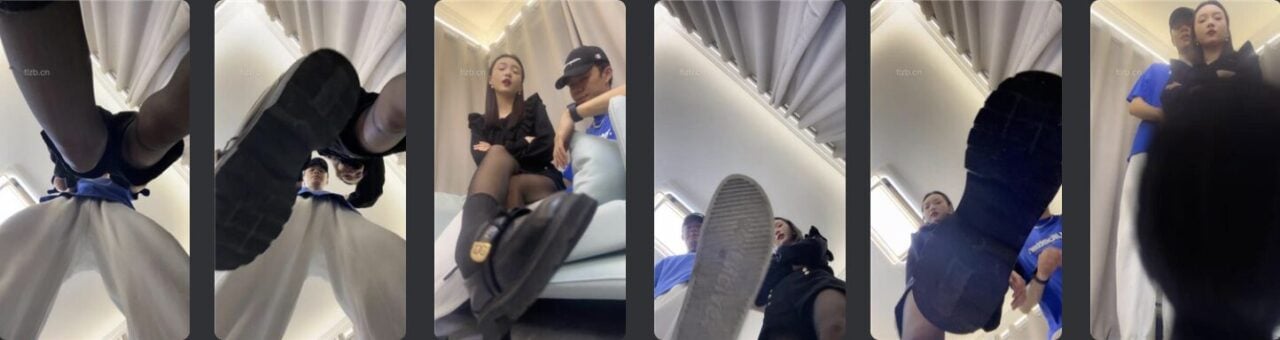 狗哥 | 情侣主第一视角胯下辱-视频截图