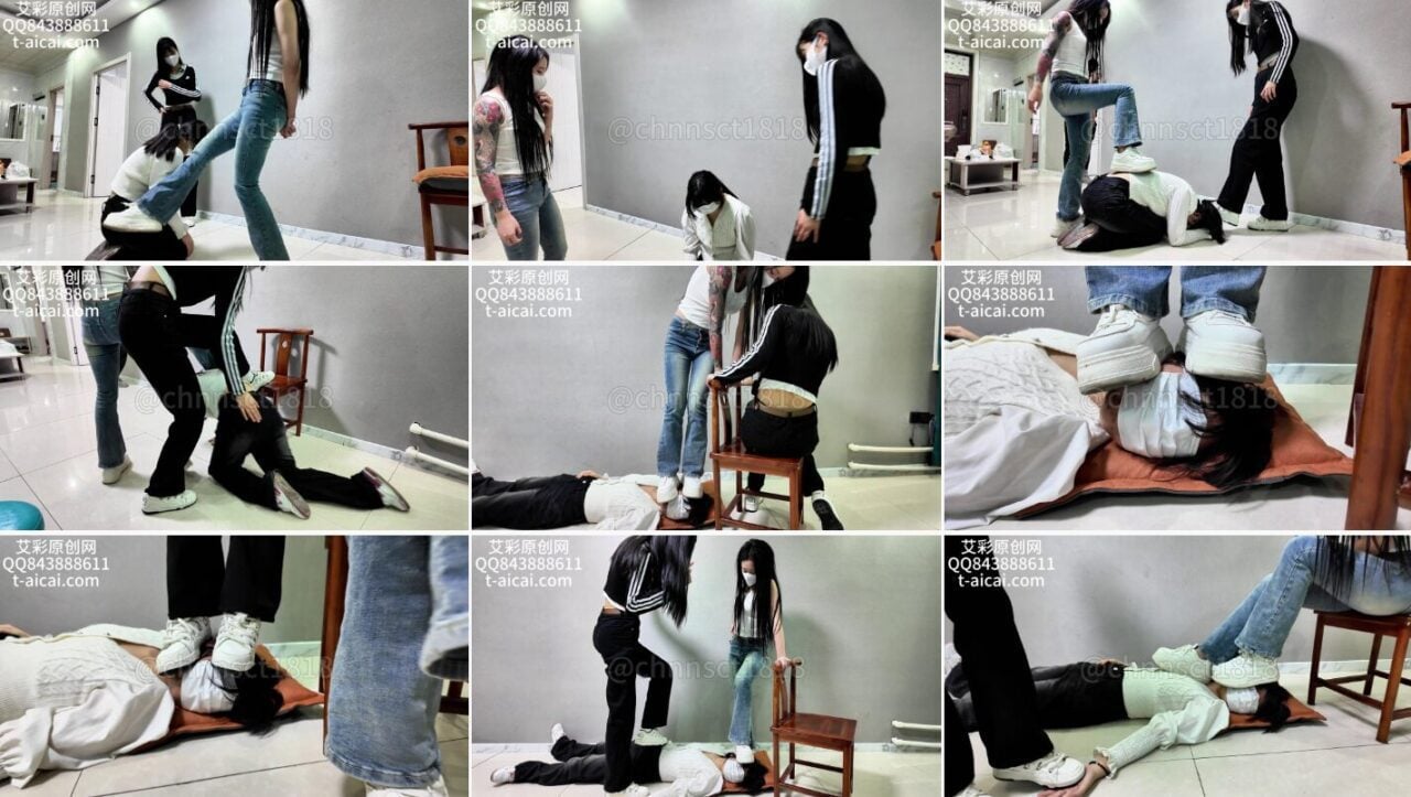 chnnsct1818 | 带校外好友欺负同班女同学-视频截图