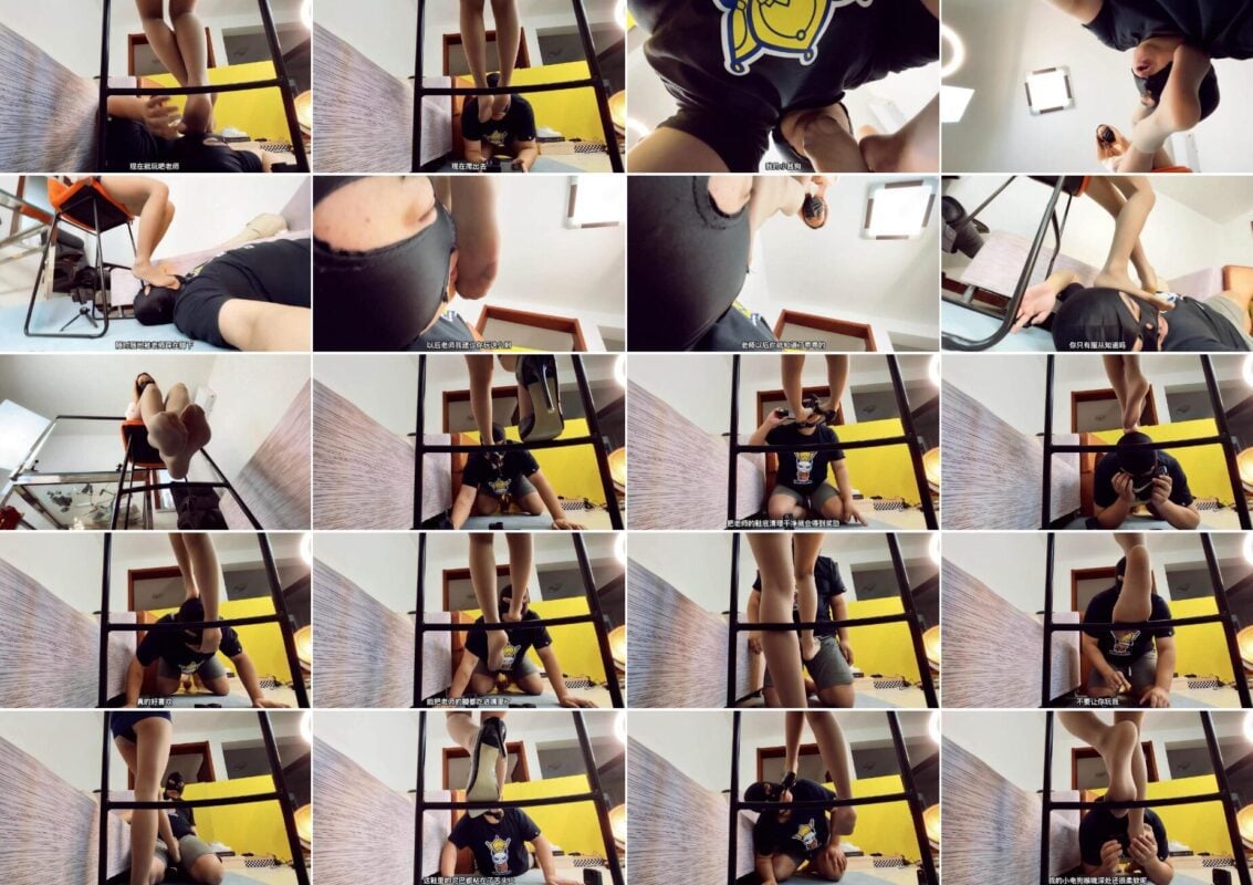婧児小主 | 晓G老师的高跟丝袜征服调教羞辱 训练成为她的玩具 全语言字幕版-视频截图