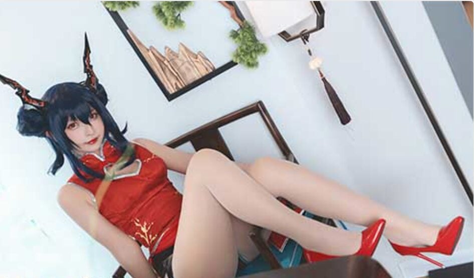 神楽板真冬 | Cosplay陈丝袜