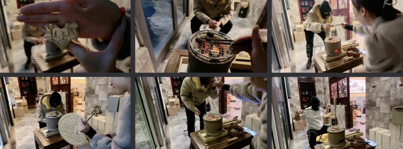 沅芷大人 | 给终身家奴打上烙印-视频截图