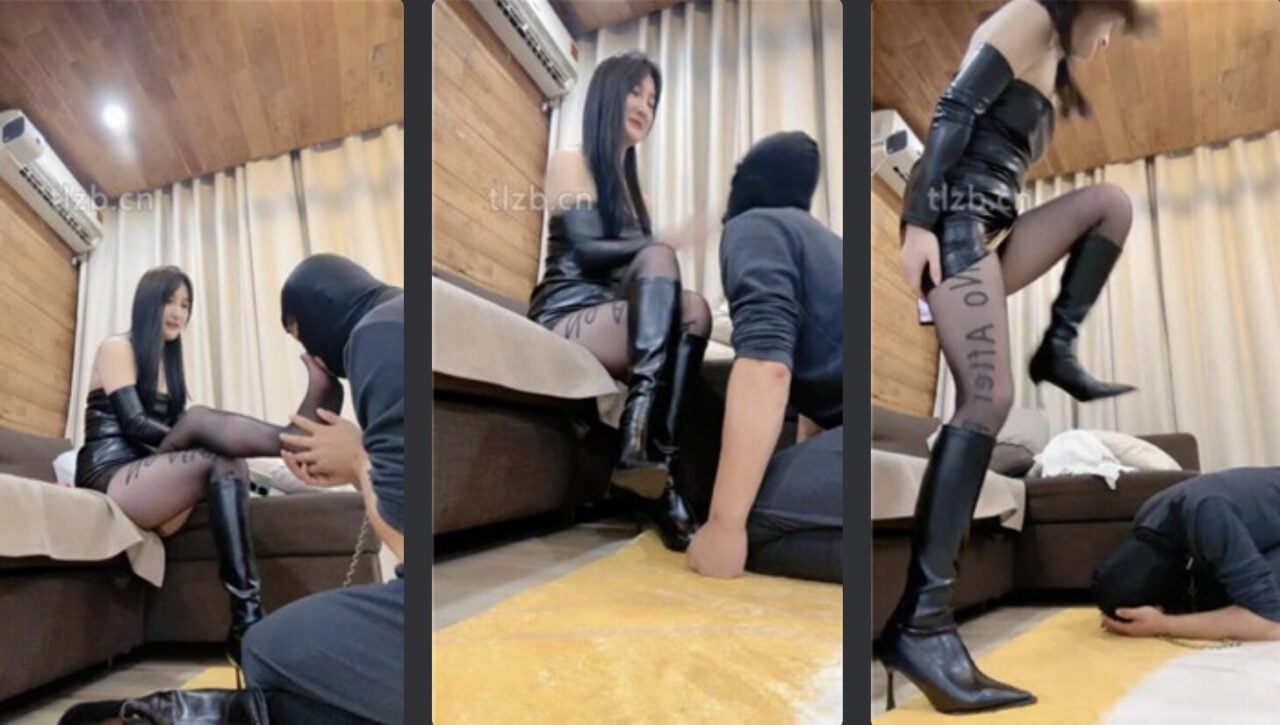 思诺 | 超强重度踢踹/狂抽耳光