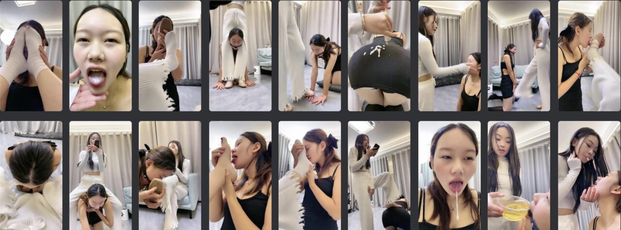 cc.s | 母畜女M调教之强制圣水口水虐闺蜜-视频截图