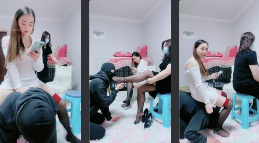 艾琳 | 双S丝袜调教之下贱奴才找妈妈们求虐 双视角版
