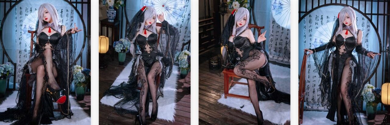 日奈娇 | 原神Cosplay申鹤