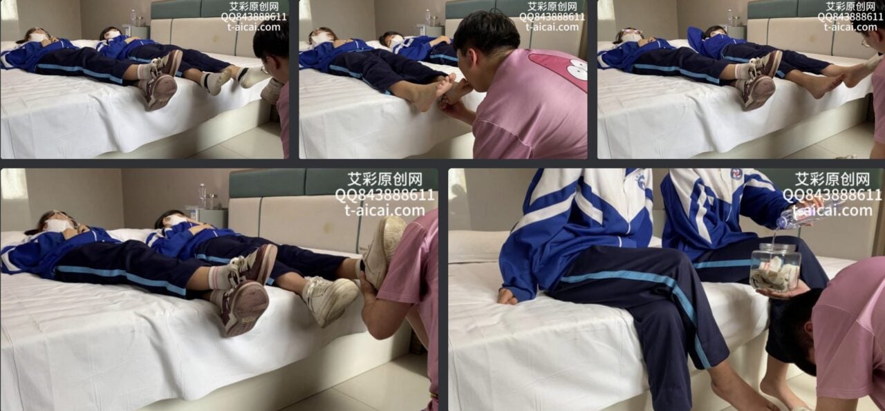 chnnsct1818 | 白袜女学生的午休除臭工具-视频截图