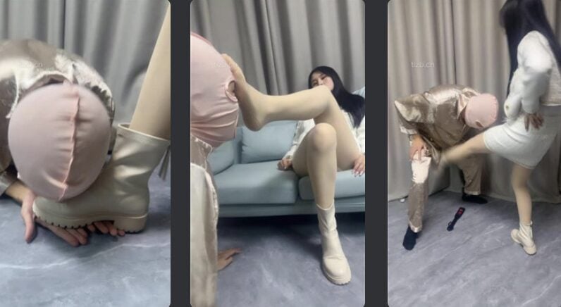 狗哥 | 江西刘亦菲短靴踩虐刑罚