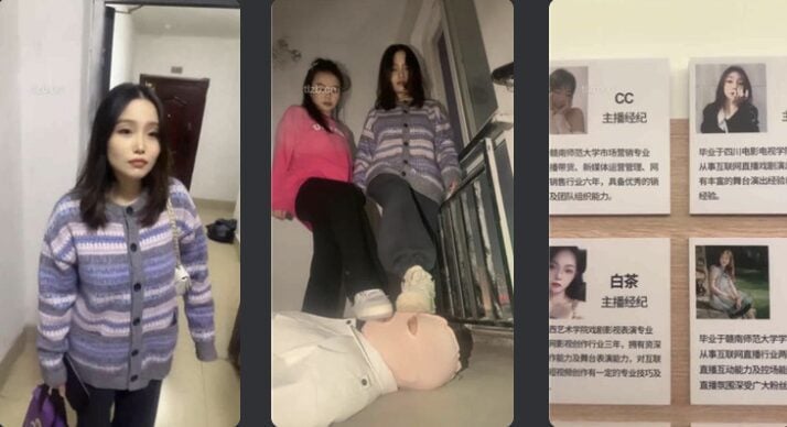 狗哥 | 临时开发两个路人女神