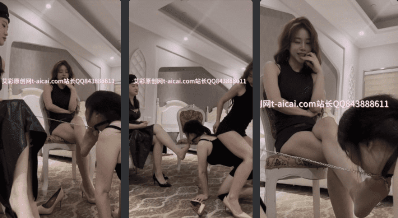 modelS | 175月焱S带素人芭比娃娃调教母狗第一部曲