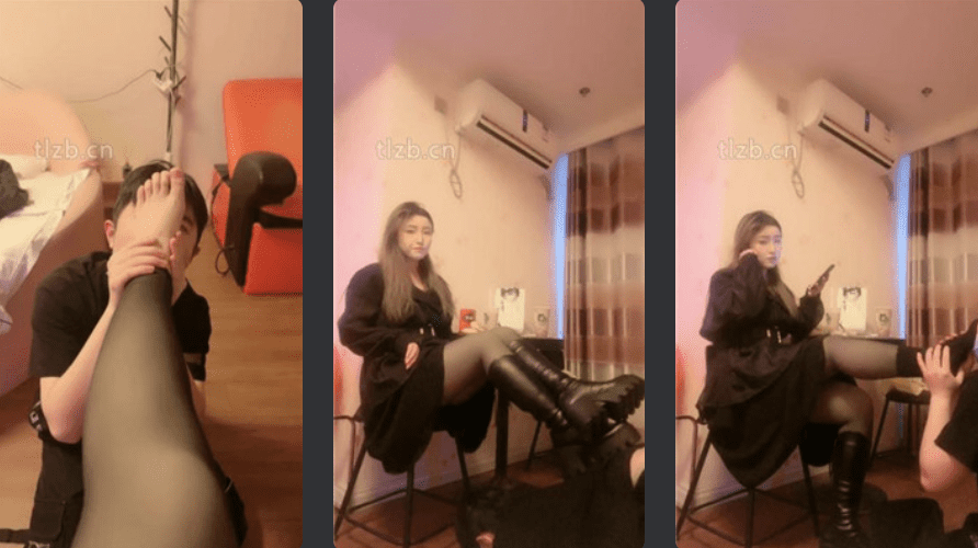 Encore | Boots licking/trampling feeding/spitting/foot slapping