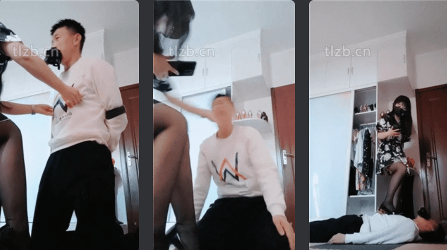 Phantom Goddess | Tied, gagged, forced torture