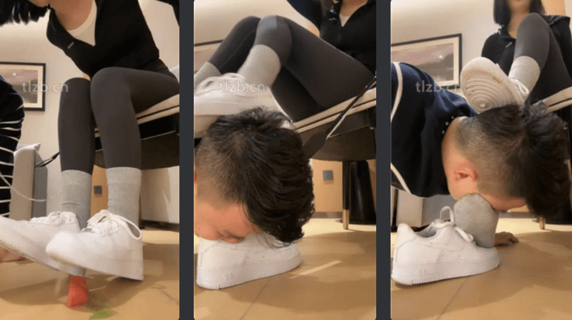 你的美女祖宗 |  臣服脚下的狗