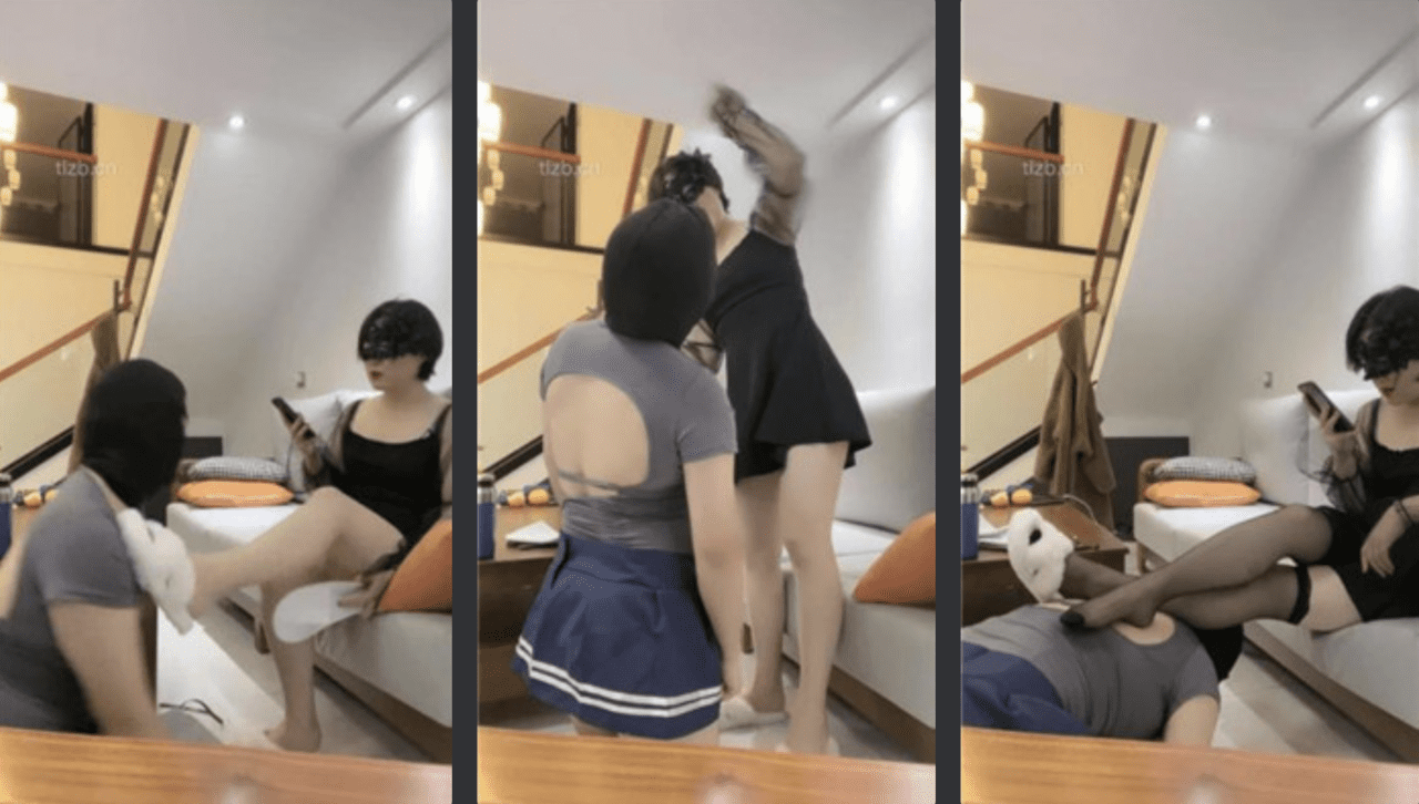 Queen Sierra | Shoes slapped repeatedly