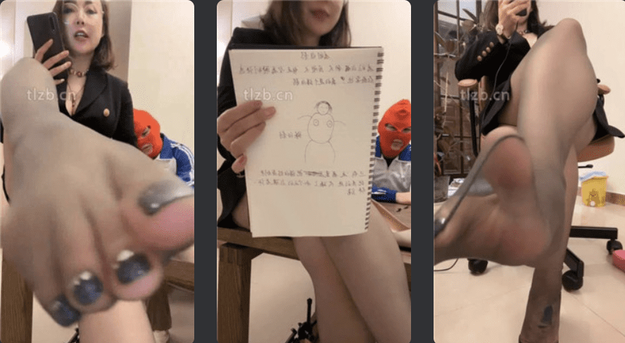Mrs. Zi | The story of a teacher who loves to wear stockings and a poor student