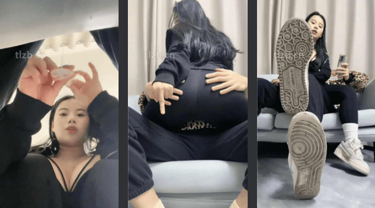 伊诺 | 双S情侣主的棉袜诱惑