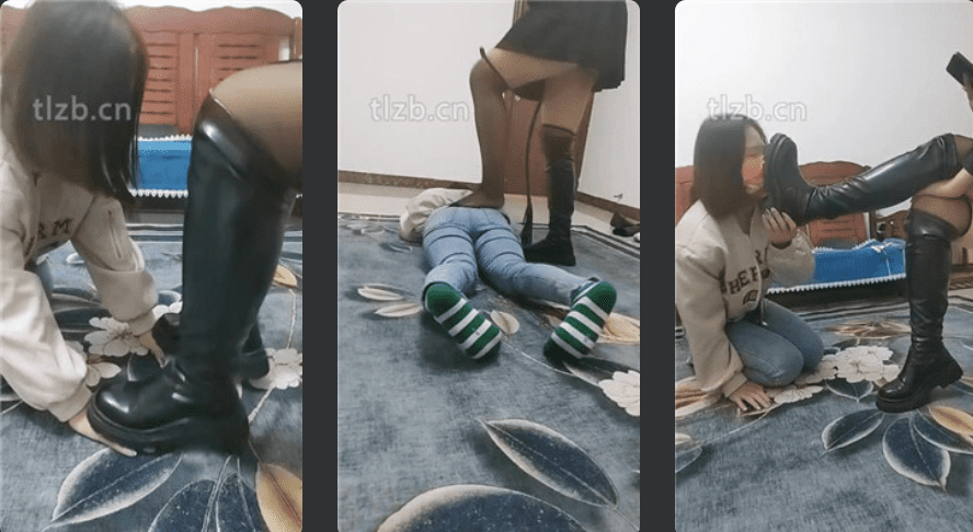 广东迪迪 | 长靴黑丝S狠虐母畜 双视角版