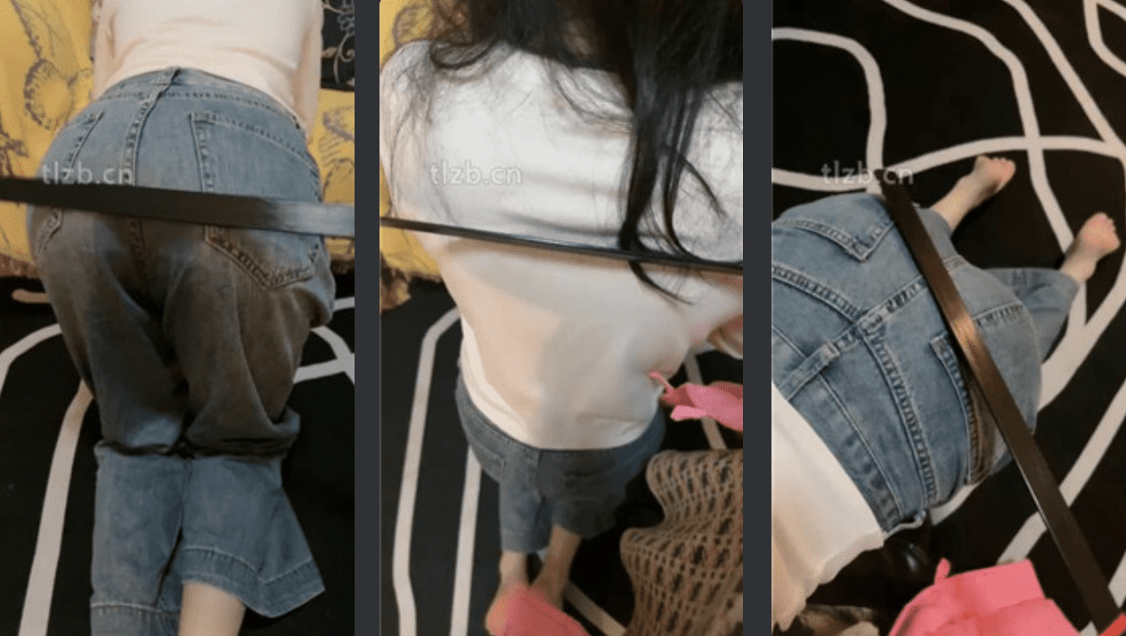 柒柒学姐 | 母畜调教之重度Sp挨板子-视频截图