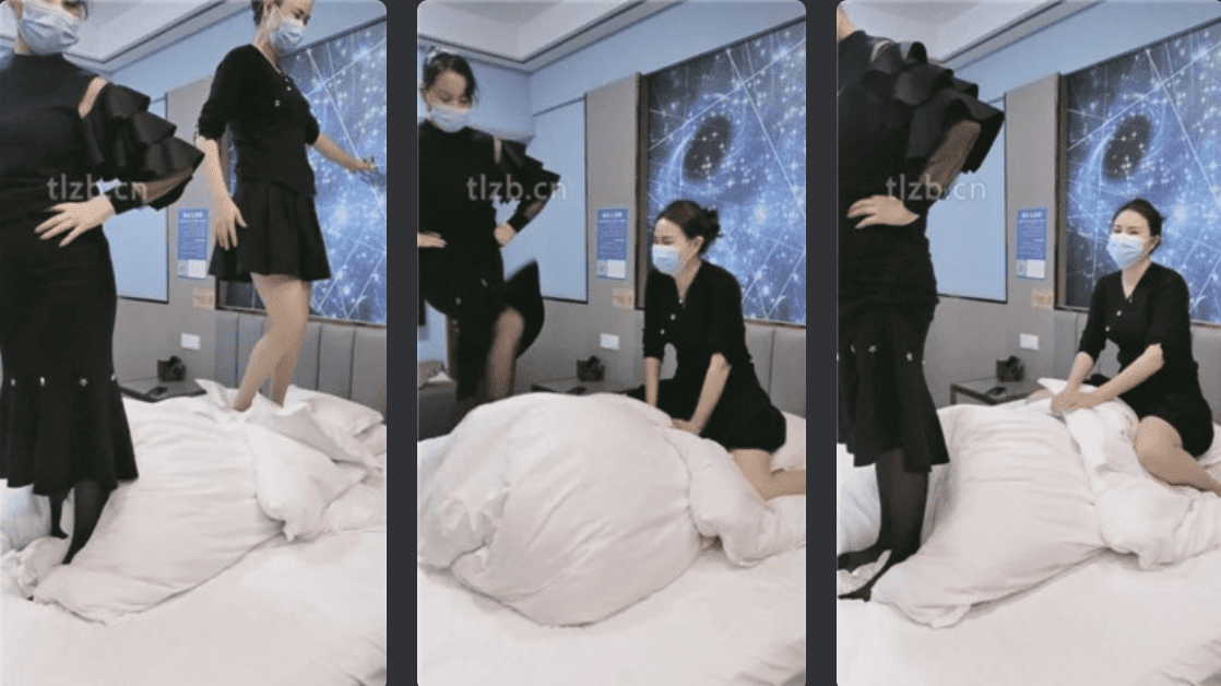 優翔 | ダブルS女主人調教、五花縛り、全覆い、顔面騎乗、窒息、双視点版
