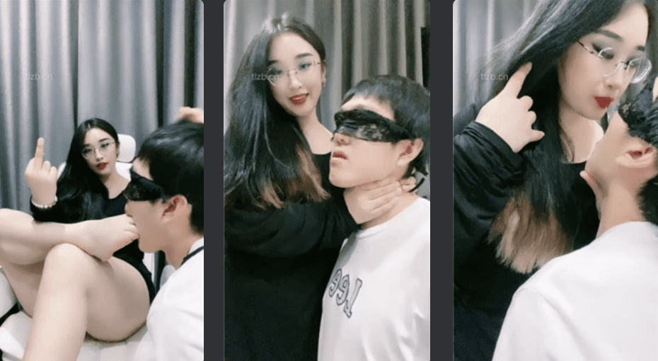 小羊 | 绿帽老公舔闻运动鞋白袜/掐脖窒息