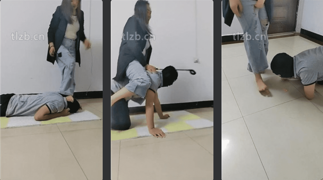 广东迪迪 | 双S调教之跪舔美足踩踏 双视角版