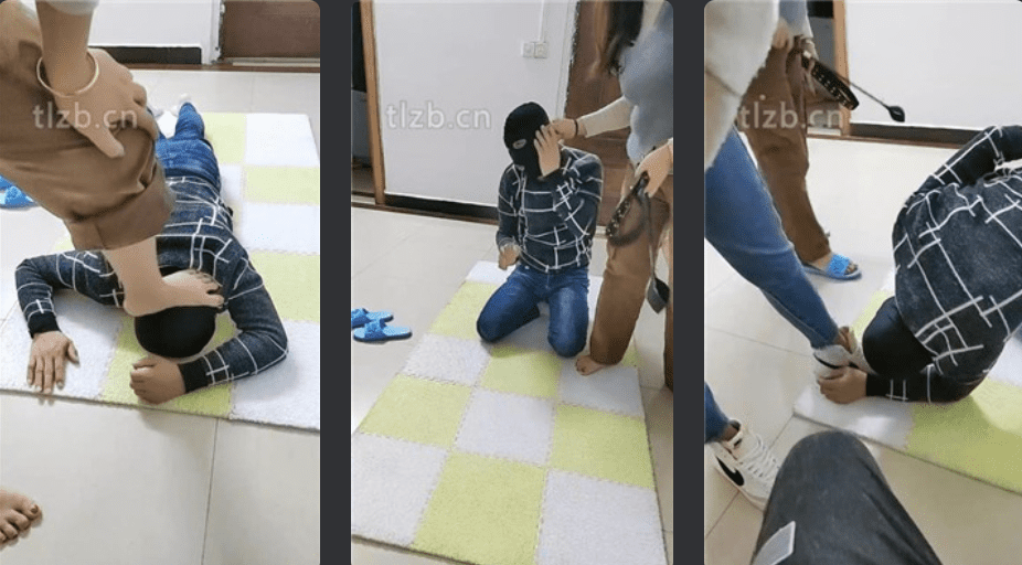 广东迪迪 | 双S裸足踩踏鞭打 双视角版