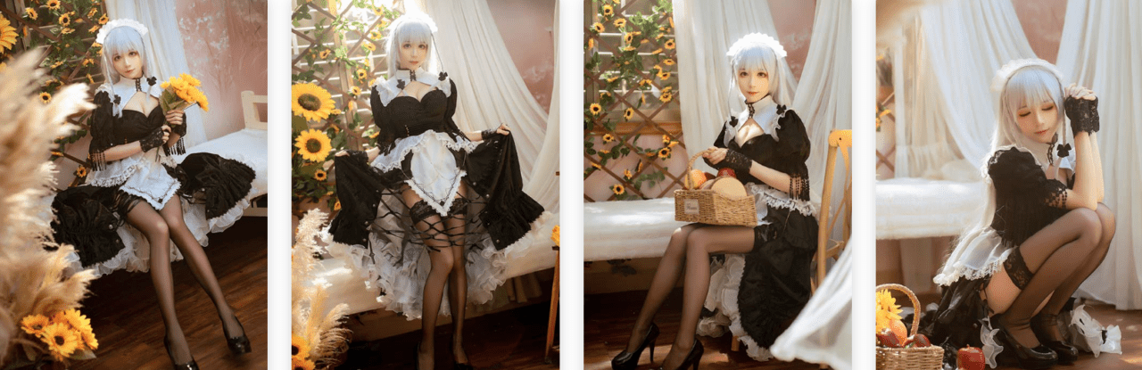 知世ちゃん | アズールレーン ハーマイオニー メイド