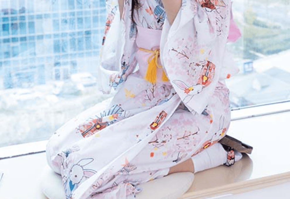物恋传媒 | 雏菊的日式和服白袜之樱花绽放(带视频)