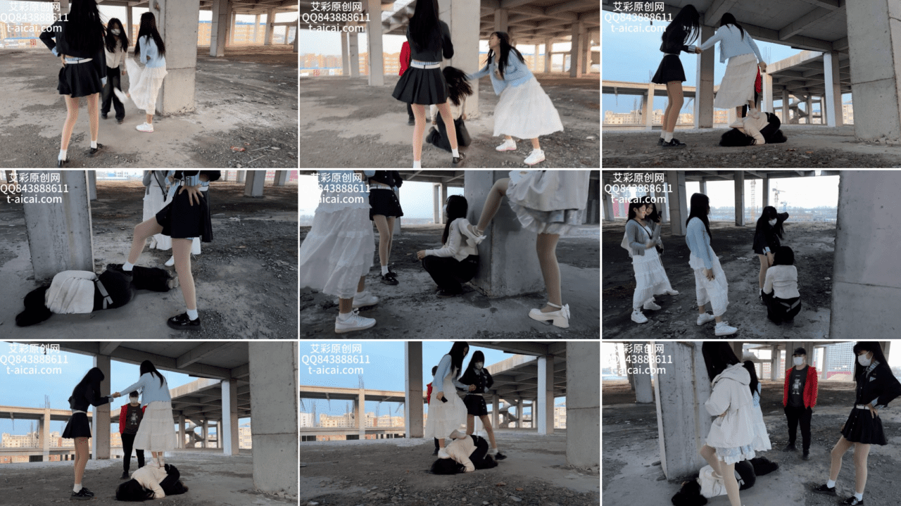 chnnsct1818 | 教训学校里抢对象的女生-视频截图