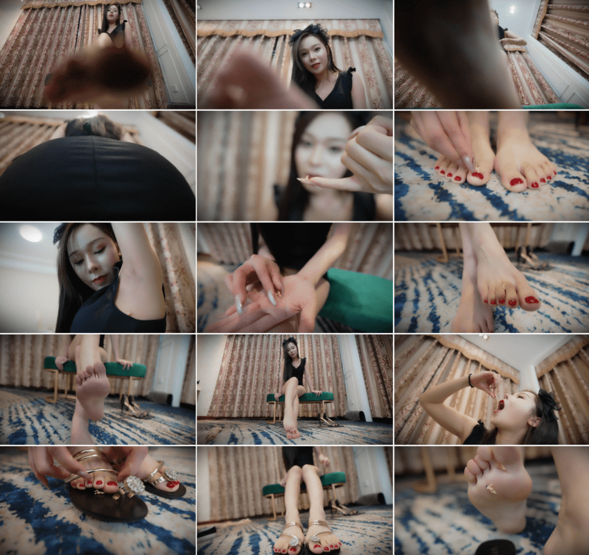 MagicMirror 魔镜少女 | 星奈缩小刁难小人POV-视频截图