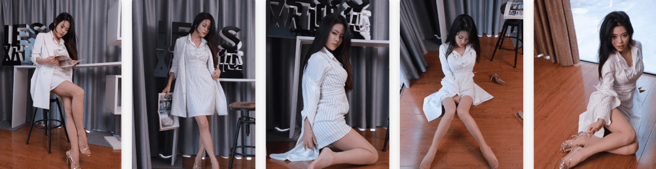 IESS异思趣向 | 丝享家系列之丝袜兔兔白色恋人-视频截图