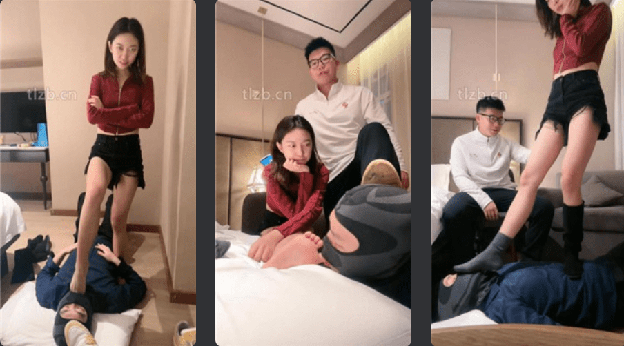 jenn | Couple abuses cuckold and the humility of the pursuer