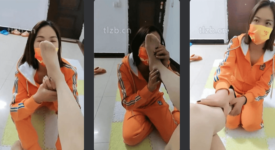 广东迪迪 | 恋足女M钻胯鞭打/肉丝脚踩虐
