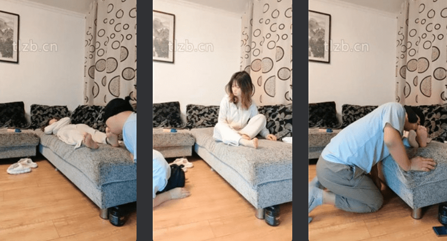 诗琪 | 圣水窒息/强制口水洗眼睛