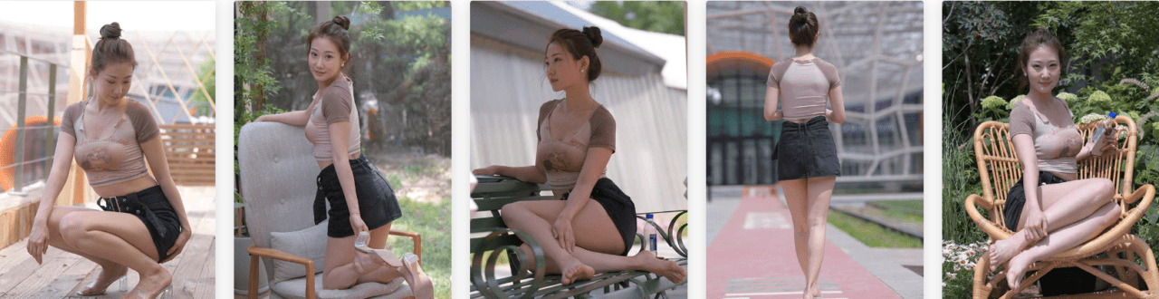 一始街拍作品 | 林中有鹿 深情与你-细节图