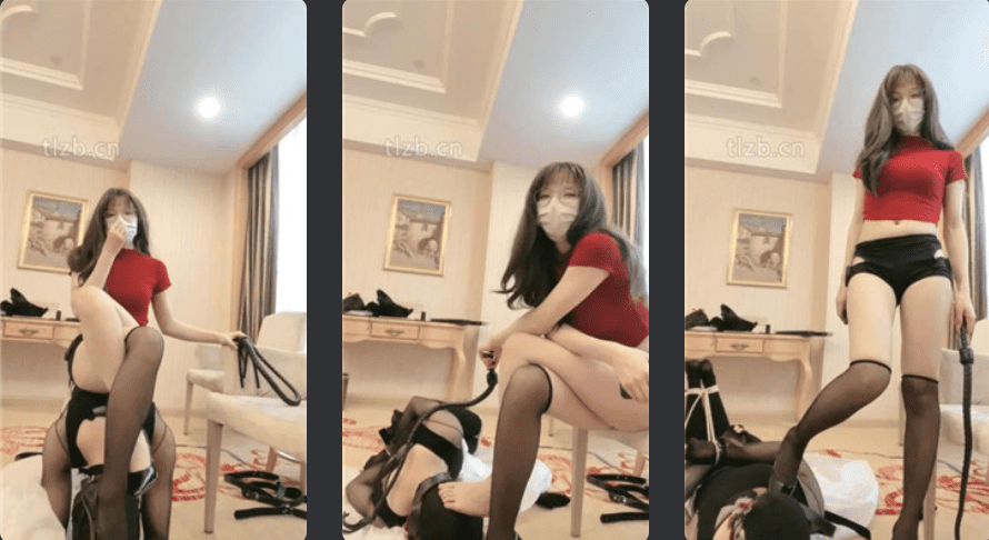 王子殿下 | 黑丝高跟手刃伪M