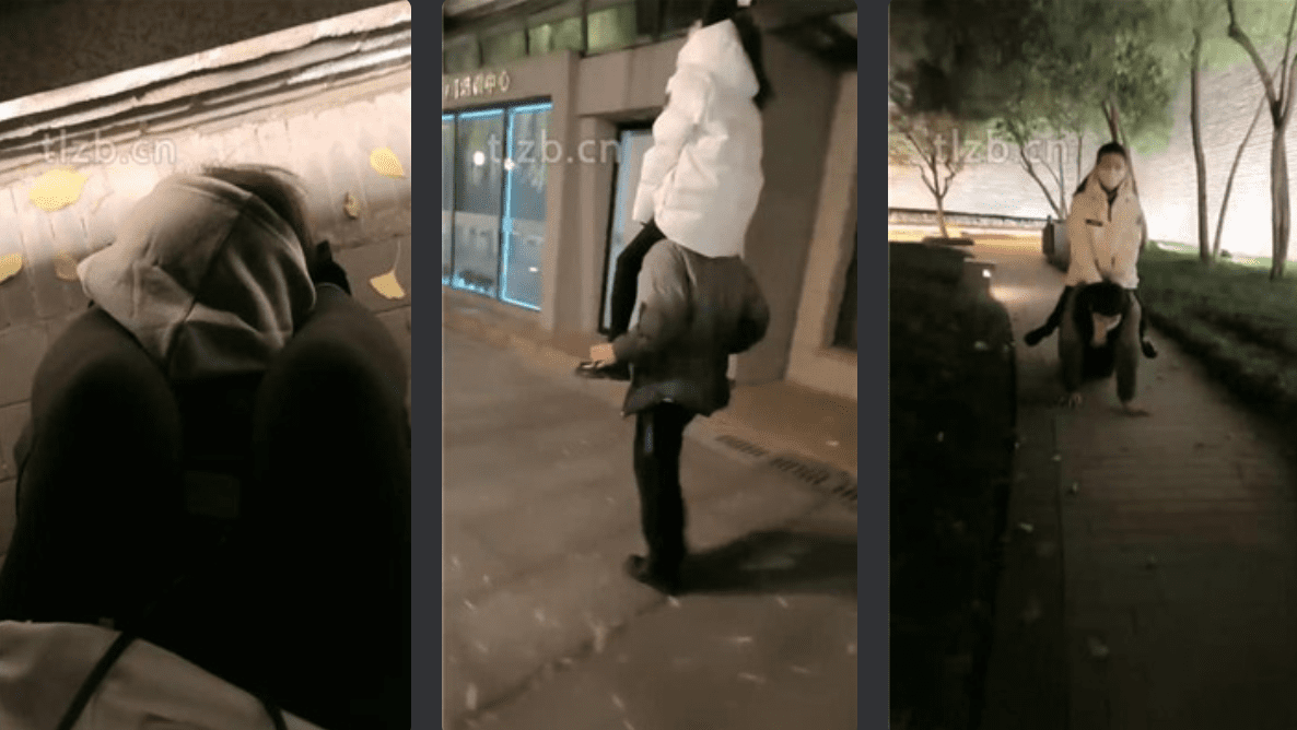 梓S | 户外骑马骑脖遛狗