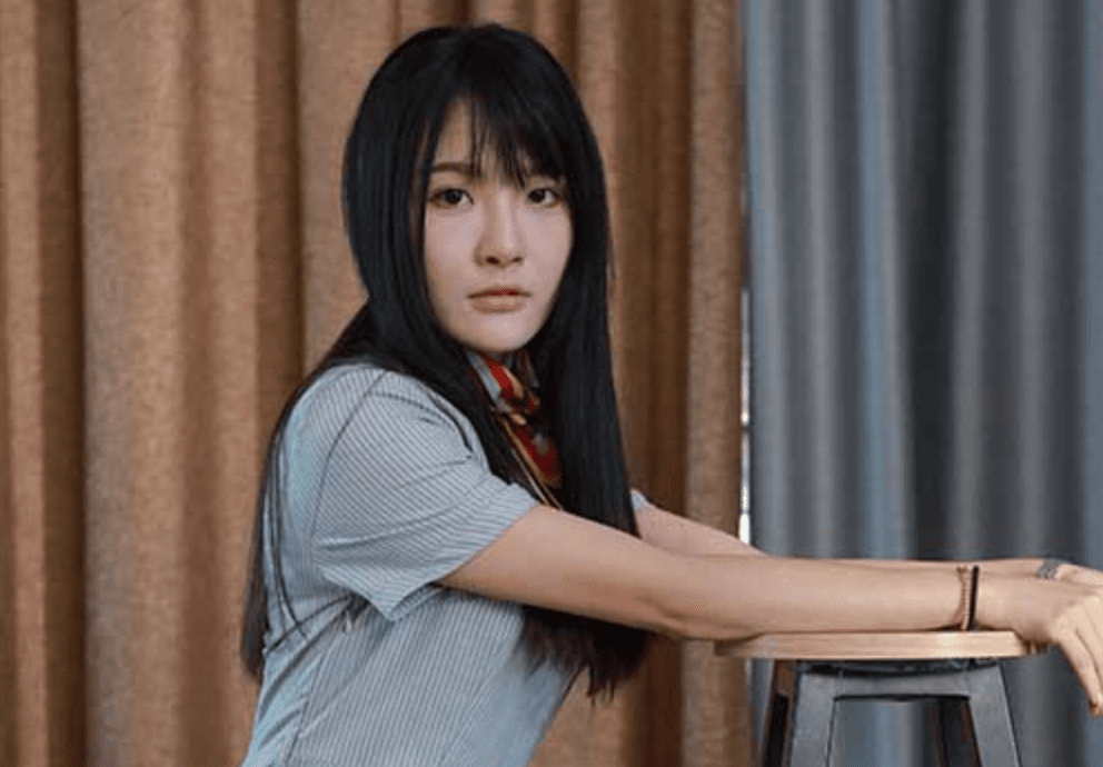IESS Weird Thoughts and Interests | Silk Enjoyer Series: Black Silk Wanping's Stewardess Uniform Interview