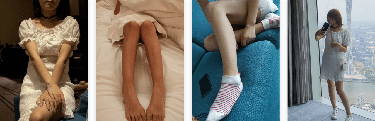 Fishy Foot Shadow Episode 36 | Ye Xin Shows White Socks and Bare Feet at Four Seasons Hotel