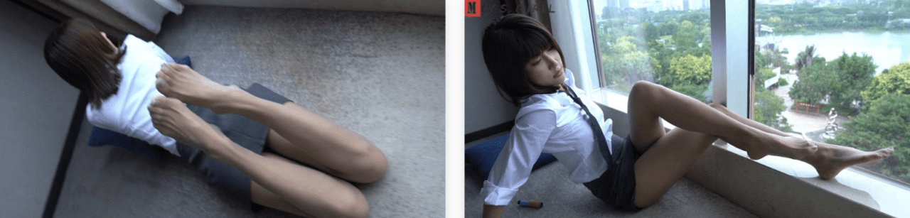 MussGirl慕丝女郎视频 | 170长腿警花mia-视频截图
