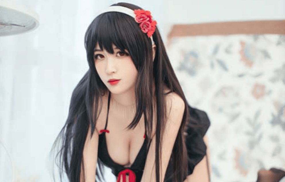 轩萧学姐 | 霞之丘诗羽学姐内衣套